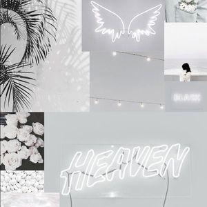 White aesthetic